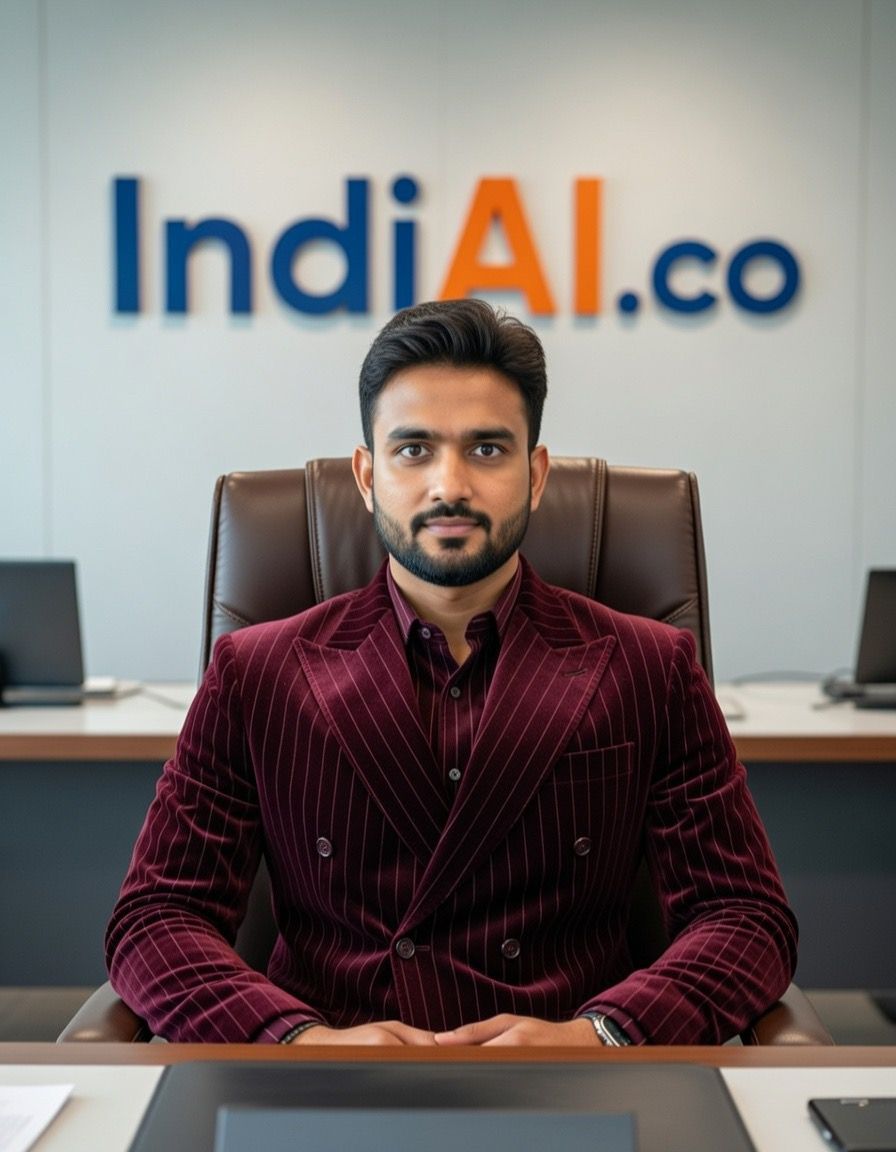 Abhinandan - Founder of IndiAI.co